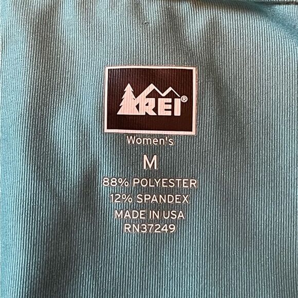 REI Zip Up Jacket Green Women’s Size Medium - Picture 4 of 5